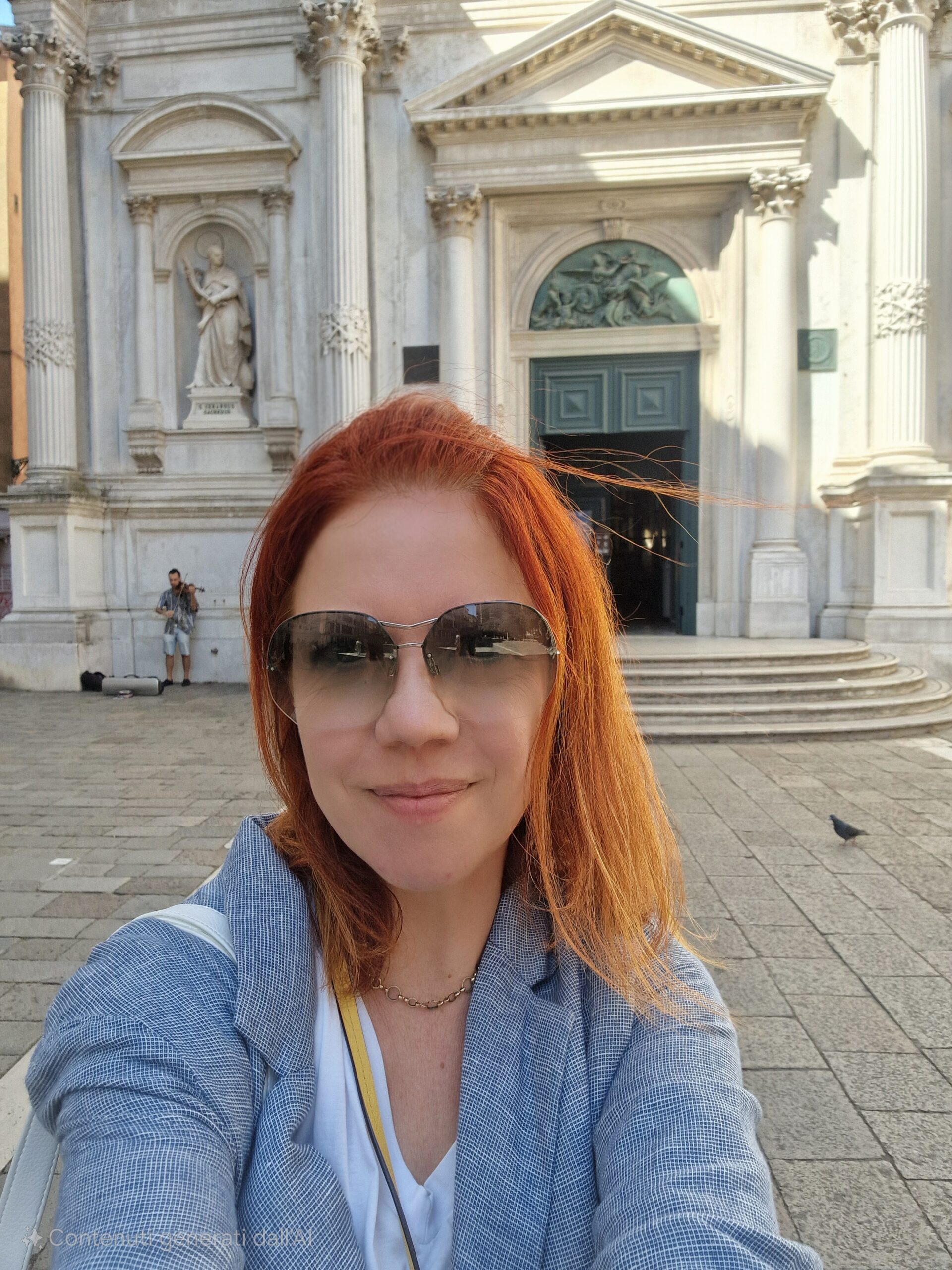 alentina Battocchio licensed Venice tour guide leading private walking tours in Venice